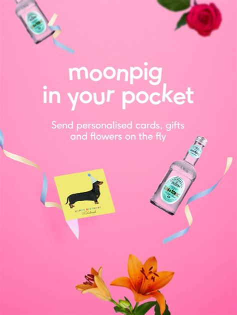 Moonpig Cards Maker: Send Personalised Cards, Gifts, and Flowers